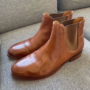 Cole Haan leather Chelsea boots